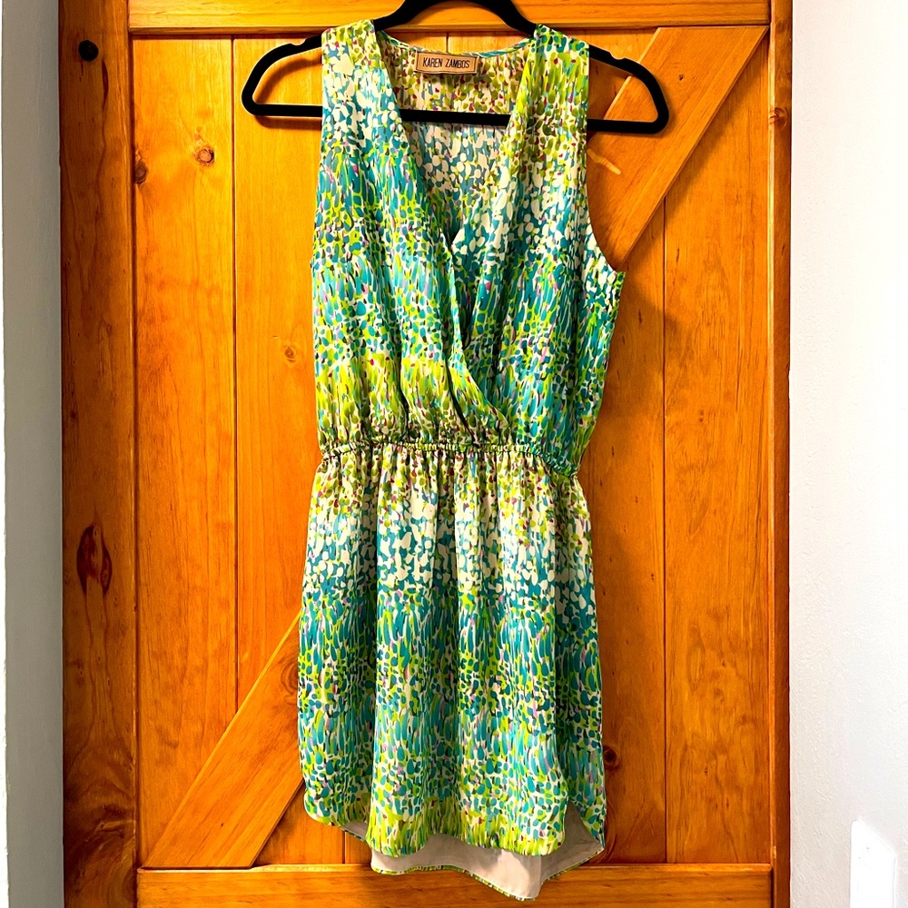 Karen Zambos dress